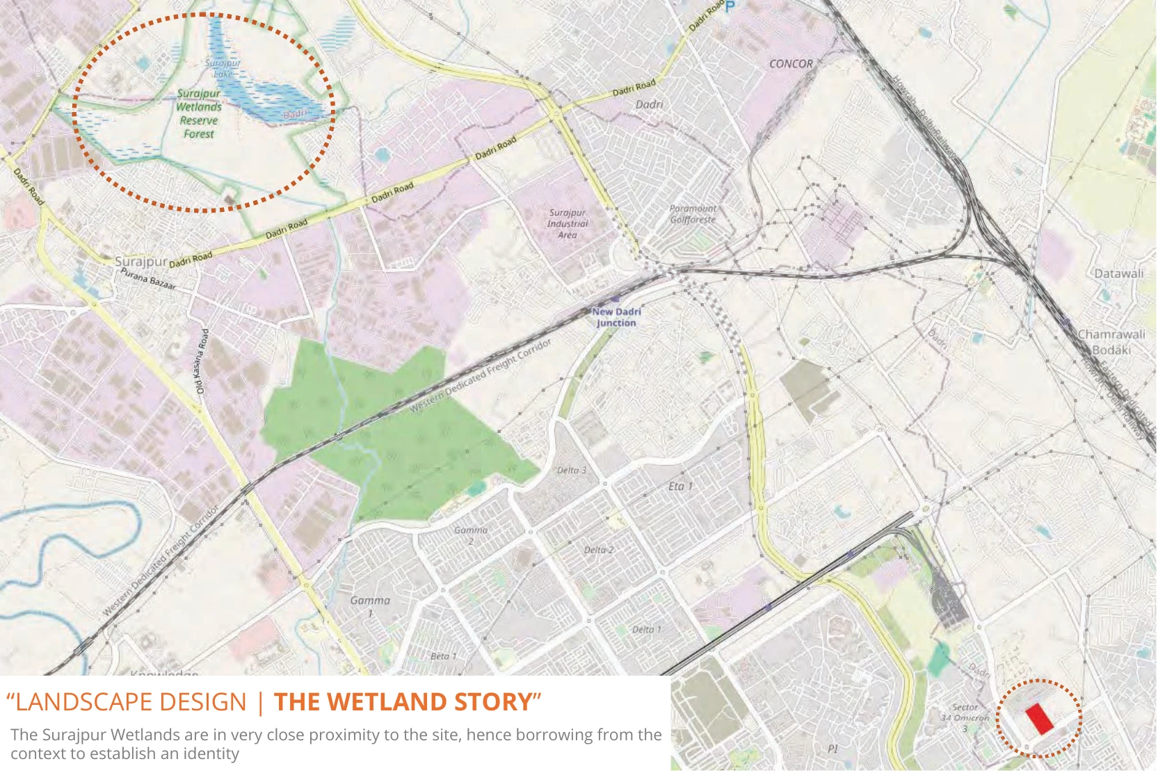 Hero Home Greater Noida Location Map Sector MU
