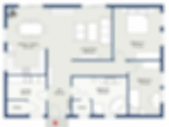Hero Home Greater Noida 3 BHK 2T Floor Plan